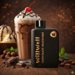 WillWell Disposable 16k – Chocolate Milkshake - Image 3